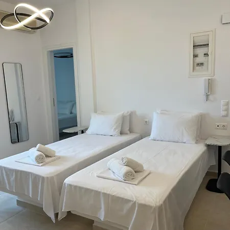 아파트 Aeolian Breeze 3 Tínos